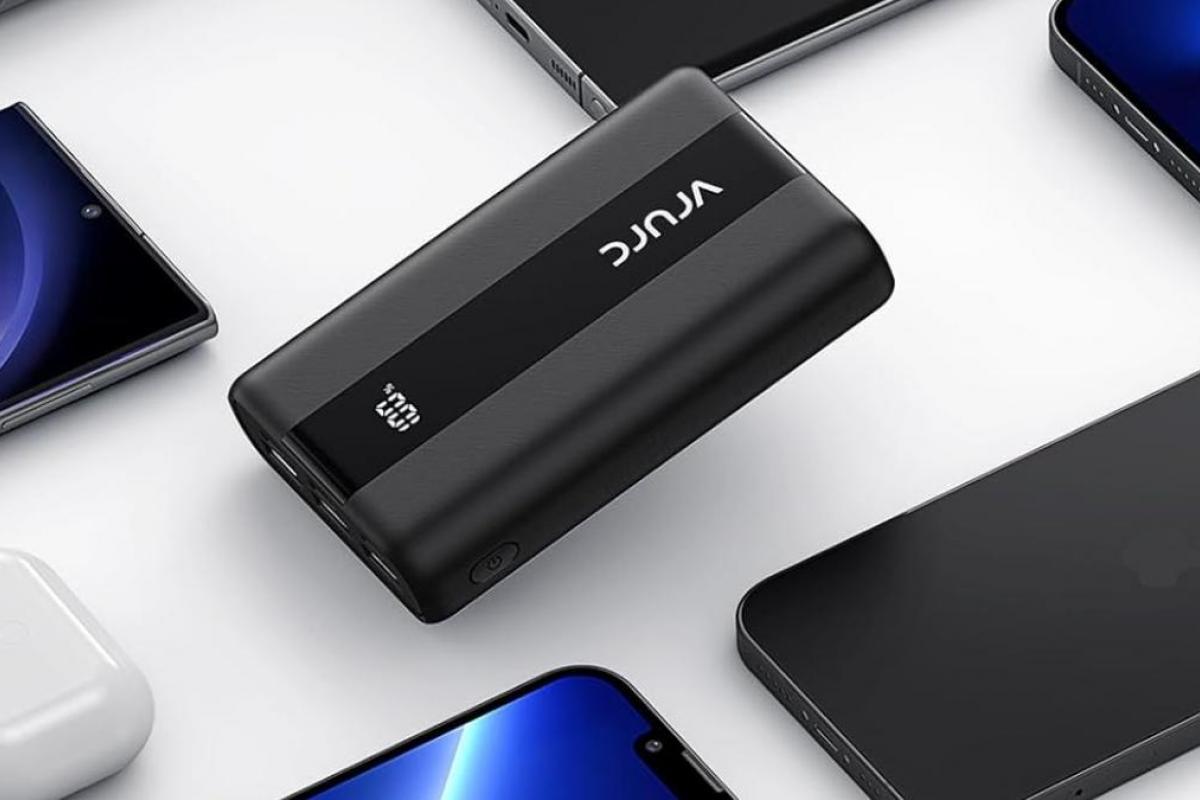 Una de las mejores baterías externas que se pueden comprar en Amazon