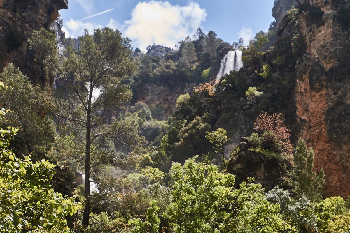 Cascada de la Osera.