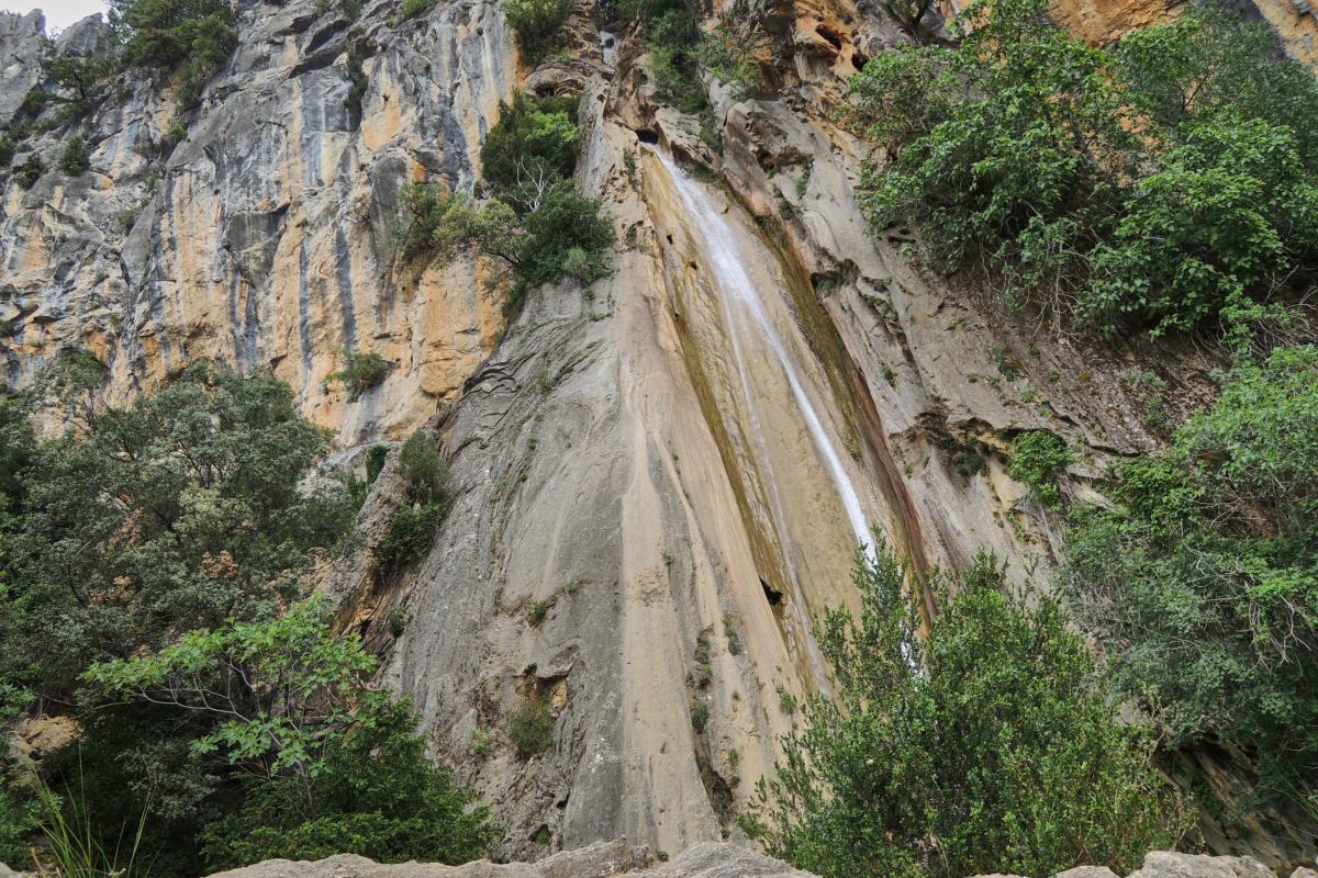 Cascada de linarejos.