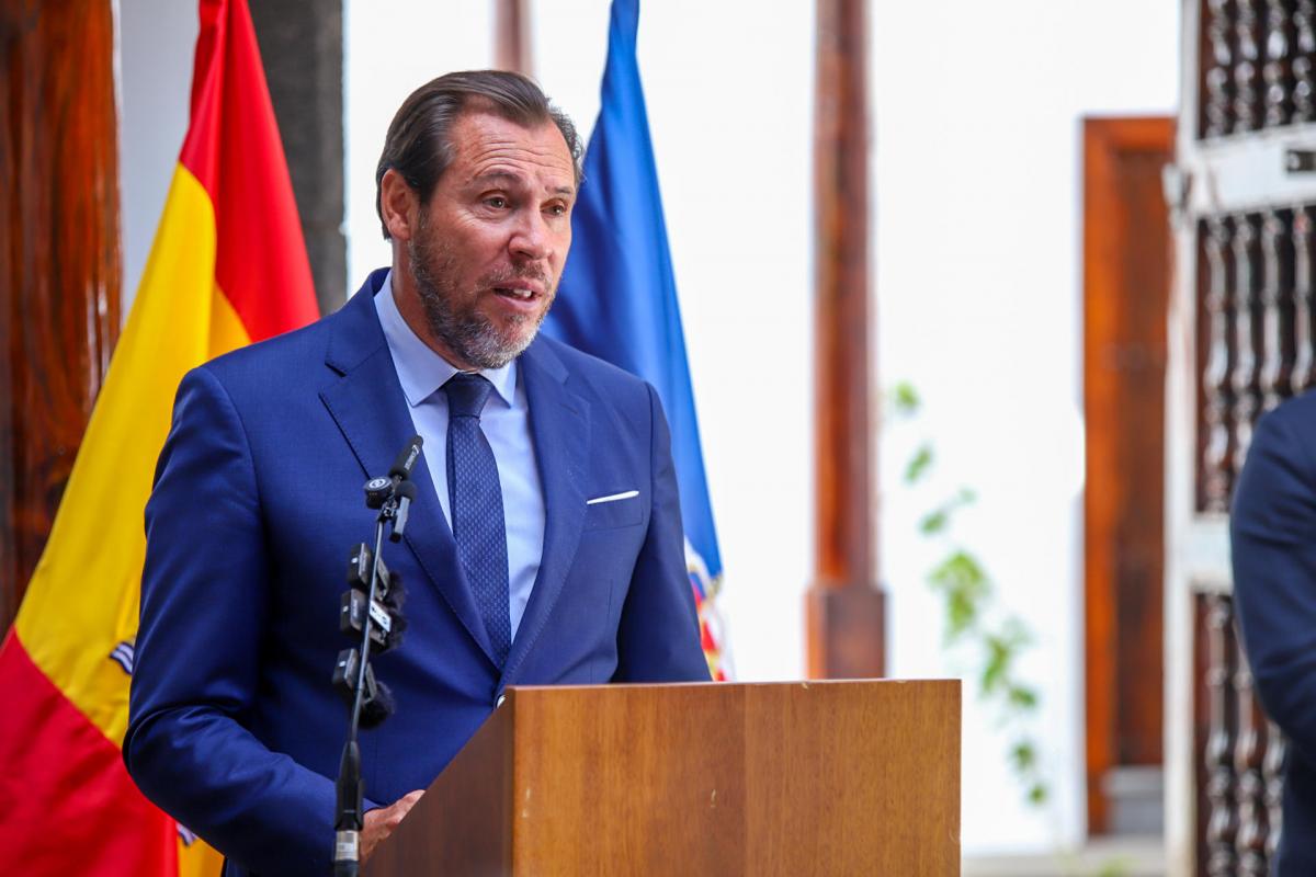 El ministro de Transportes y Movilidad Sostenible, Óscar Puente, en una imagen de archivo.