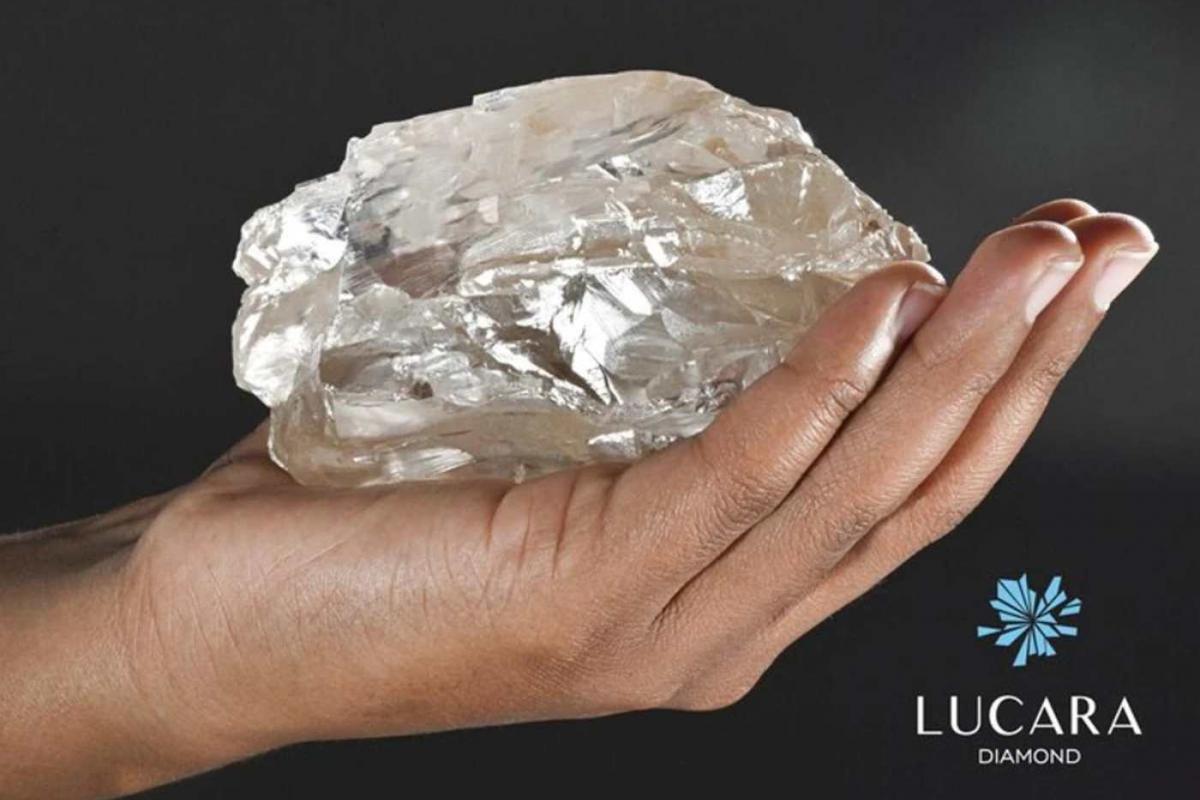El segundo diamante más grande del mundo