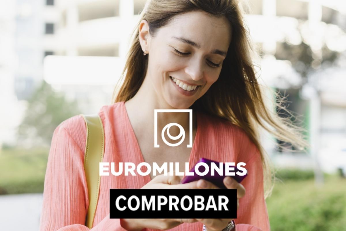 Euromillones: comprobar número de hoy viernes 23 de agosto.