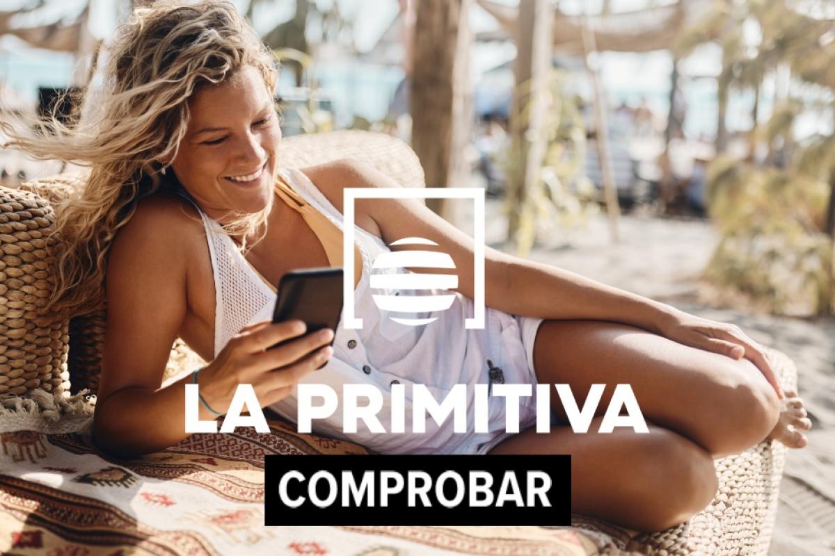 La Primitiva: comprobar número de hoy sábado 24 de agosto.