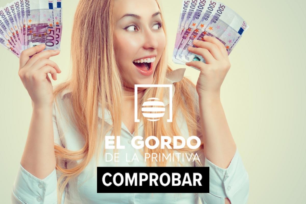 Gordo Primitiva: comprobar resultado del domingo 25 de agosto.