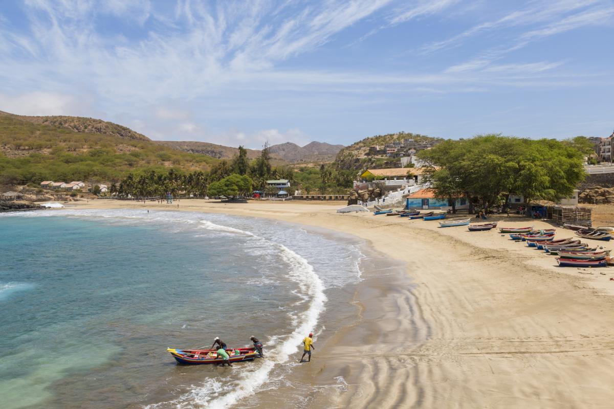 Playa de Cabo Verde.