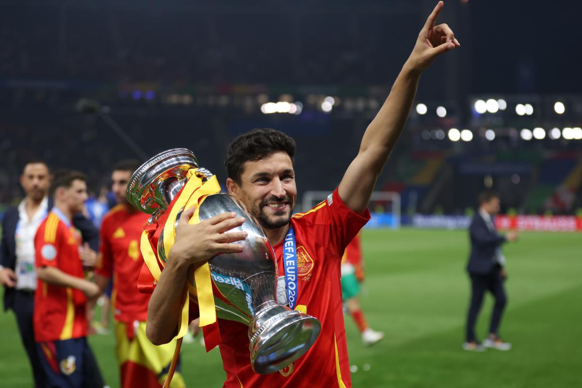 El futbolista Jesús Navas.