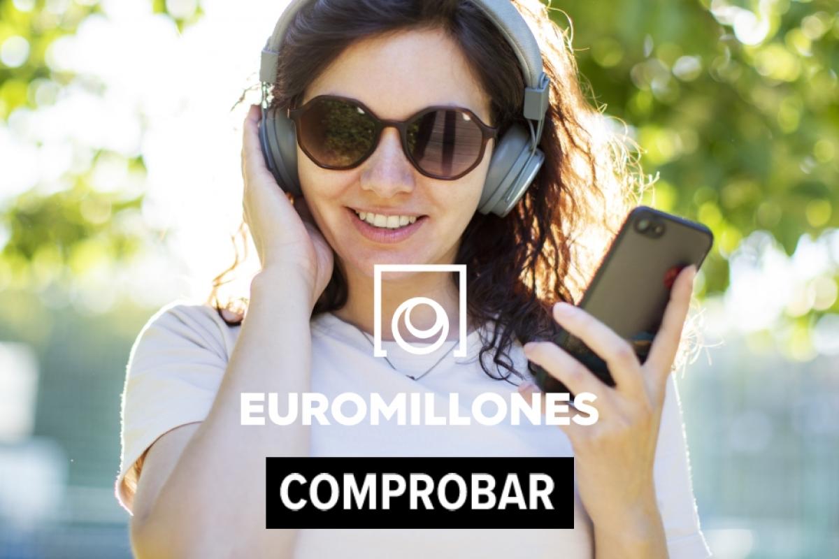 Euromillones: comprobar número de hoy viernes 30 de agosto.