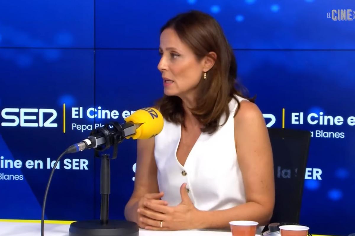 Aitana Sánchez-Gijón, en la Cadena SER