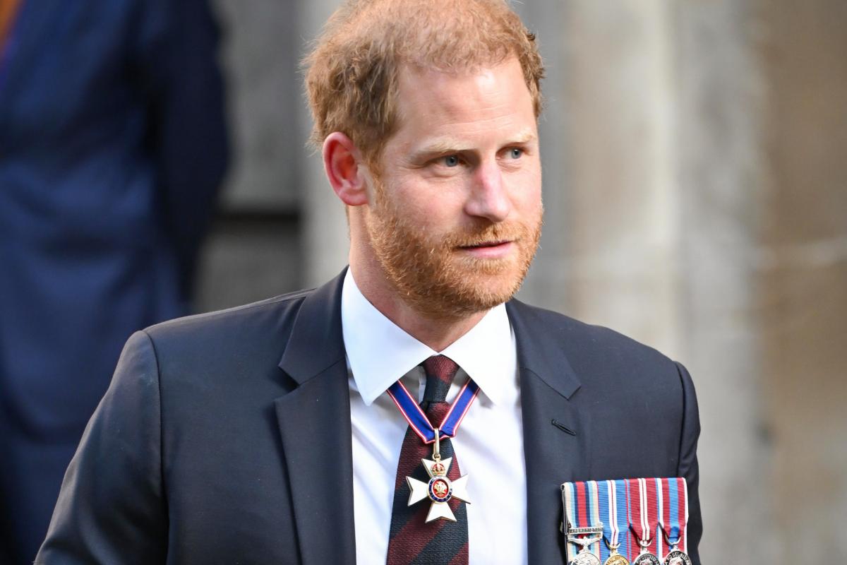 El príncipe Harry, fotografiado el 8 de mayo de 2024.