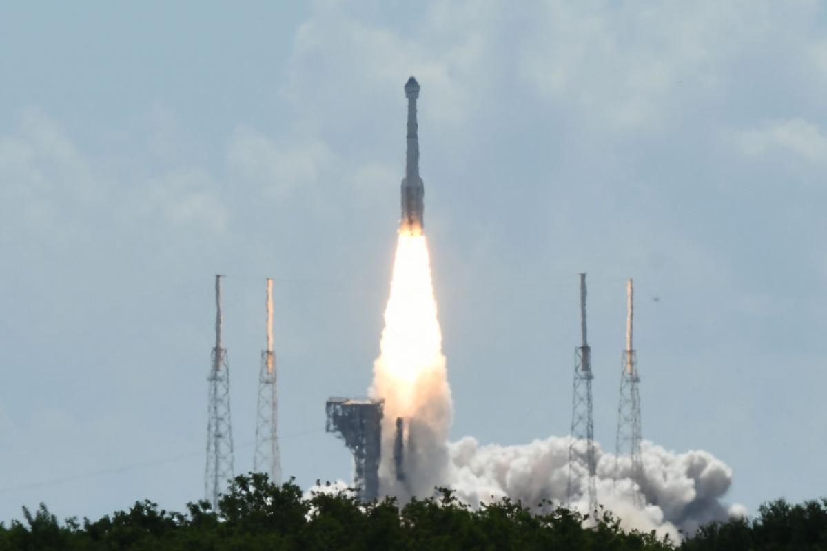 Lanzamiento del Starliner