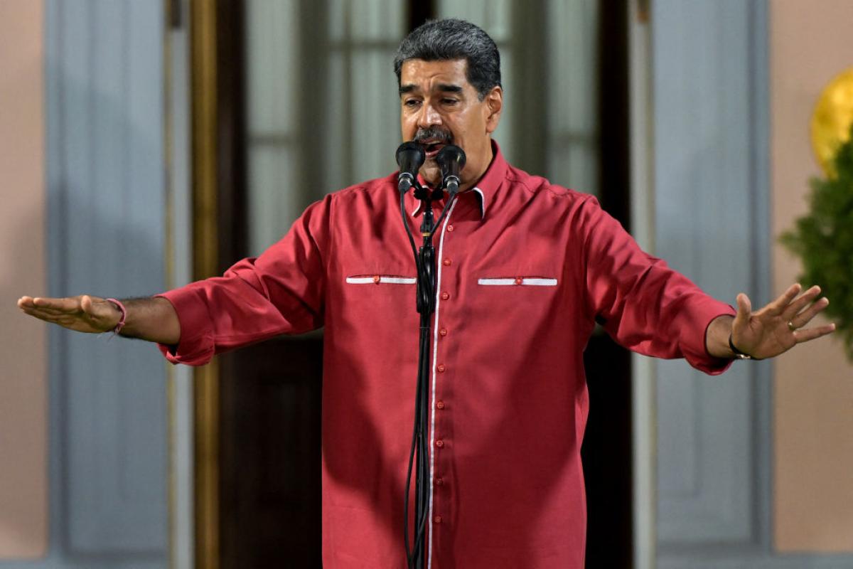 Nicolás Maduro, en un acto reciente