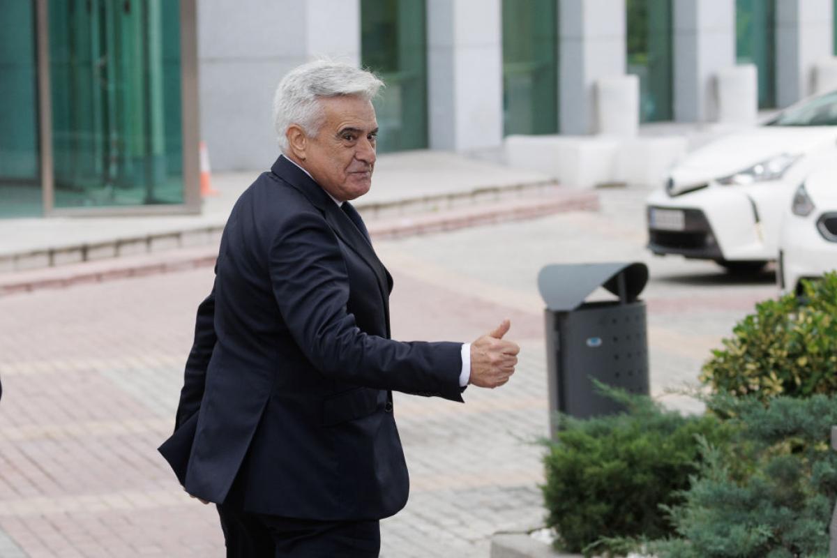 El actual presidente de la RFEF, Pedro Rocha, en una imagen de archivo.