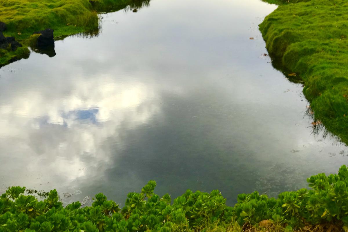 Acuífero subterráneo.