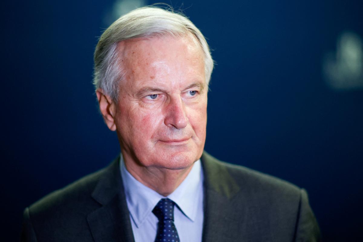 El político Michel Barnier.