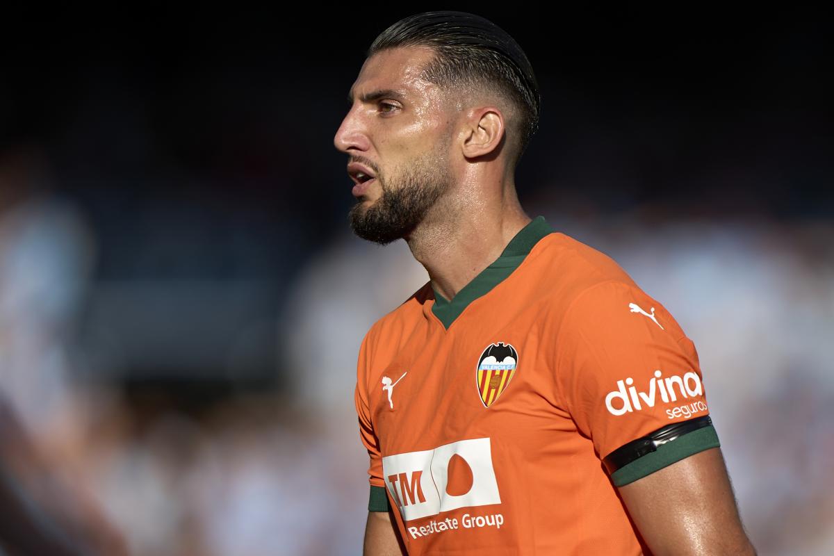 El futbolista Rafa Mir, en una imagen de archivo.