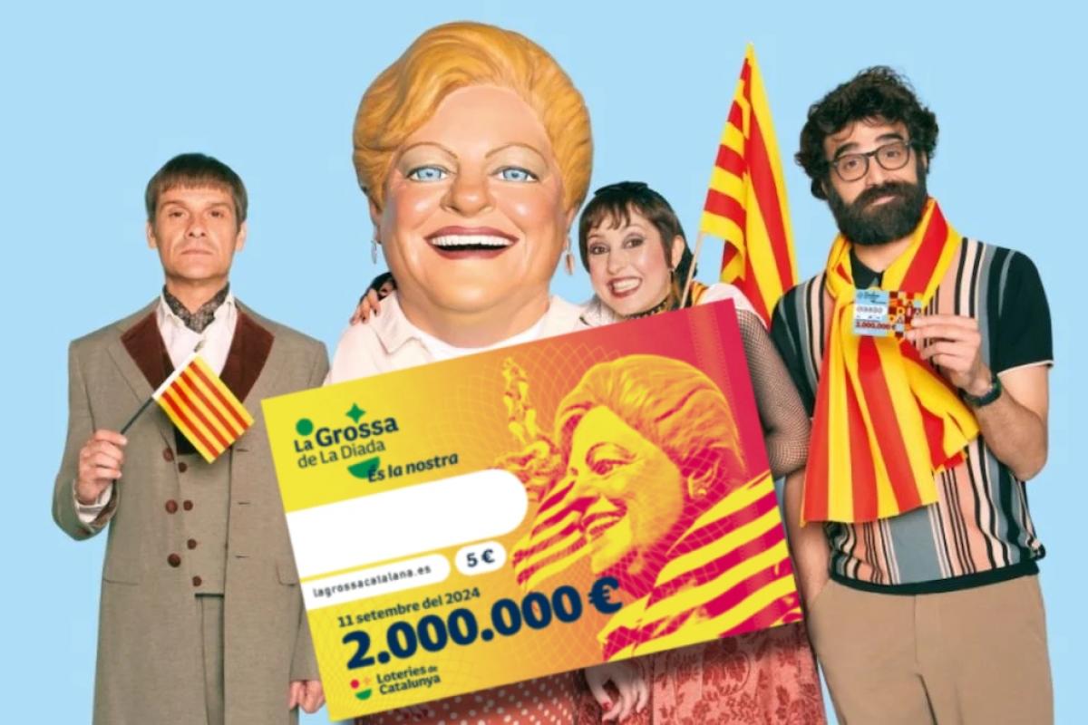 Horario de la Grossa de la Diada 2024.