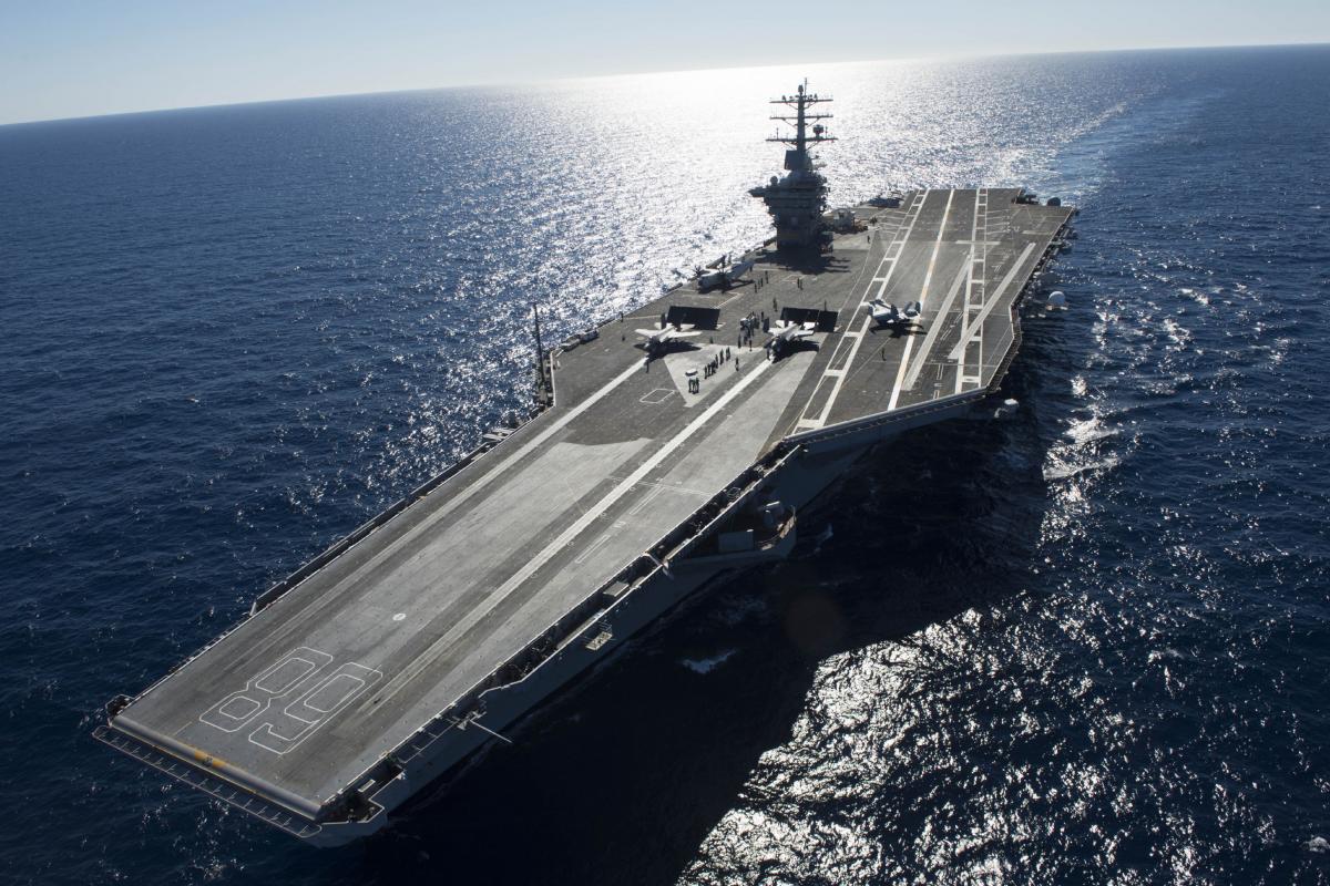 Imagen de archivo, de 2014, del portaaviones estadounidense USS Nimitz (CVN 68).