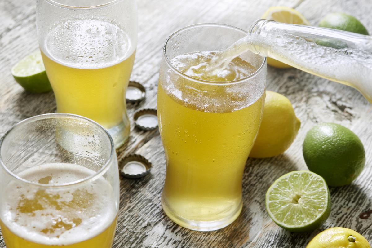 Cerveza con limón.