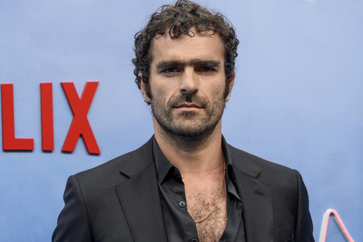 El actor Borja Luna.