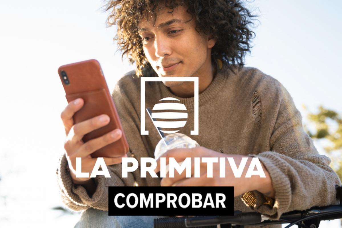 La Primitiva: comprobar número de hoy sábado 7 de septiembre.