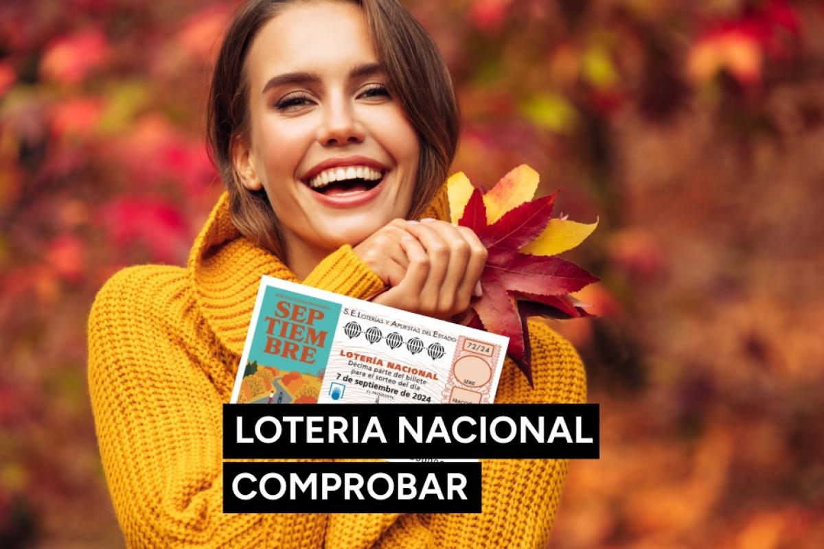 Lotería Nacional hoy en directo: comprobar Sorteo Extraordinario de Septiembre del sábado 7 de septiembre.