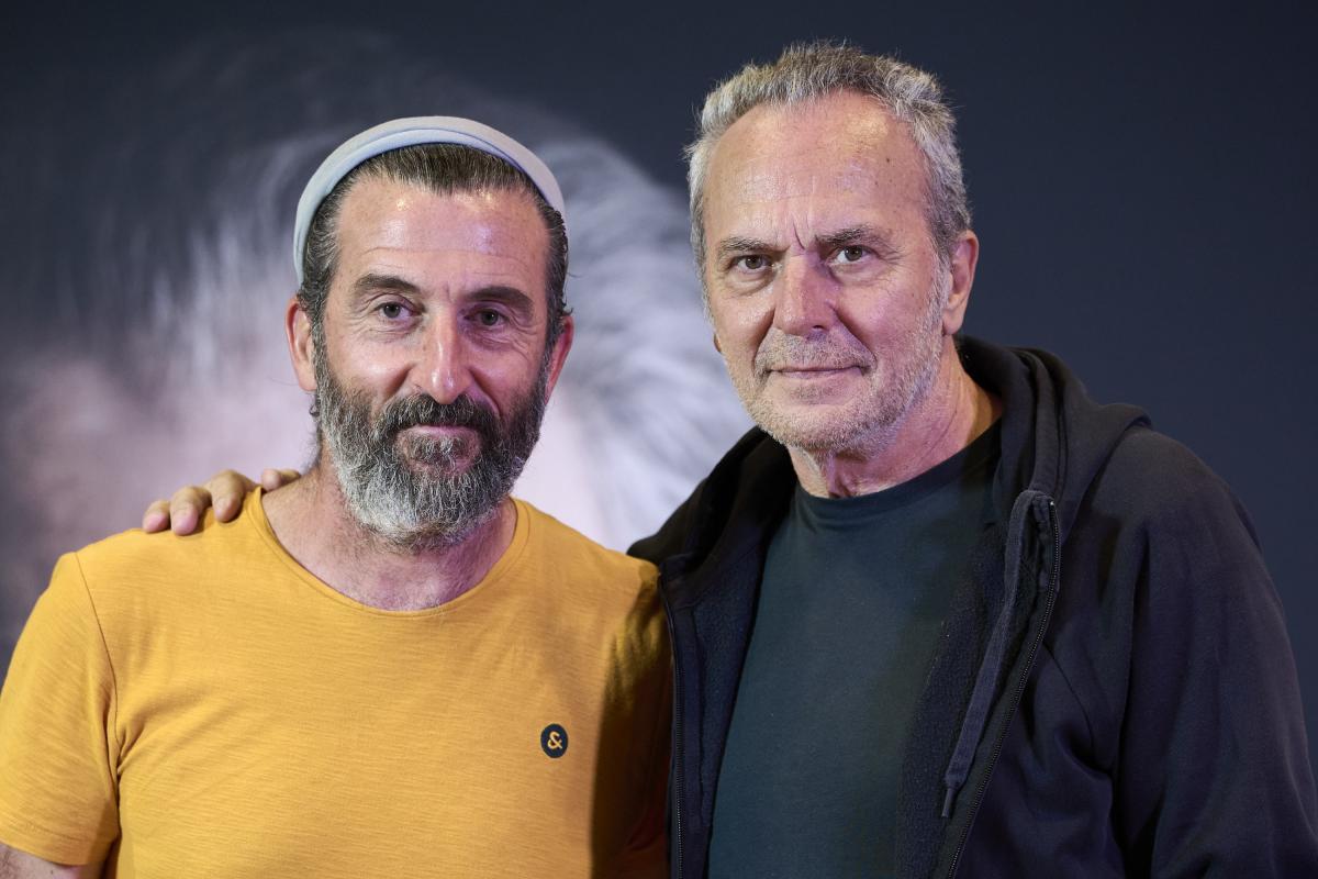 Luis Zahera y José Coronado.