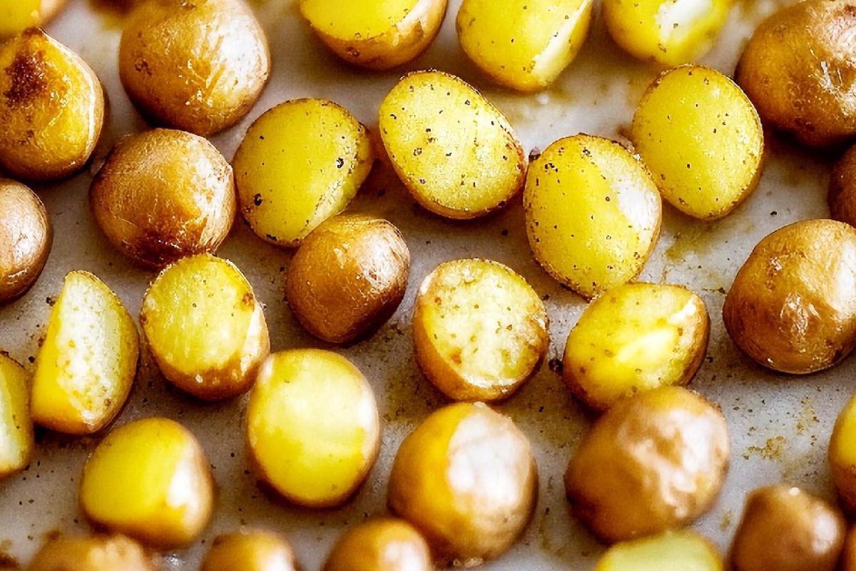 Patatas al horno.