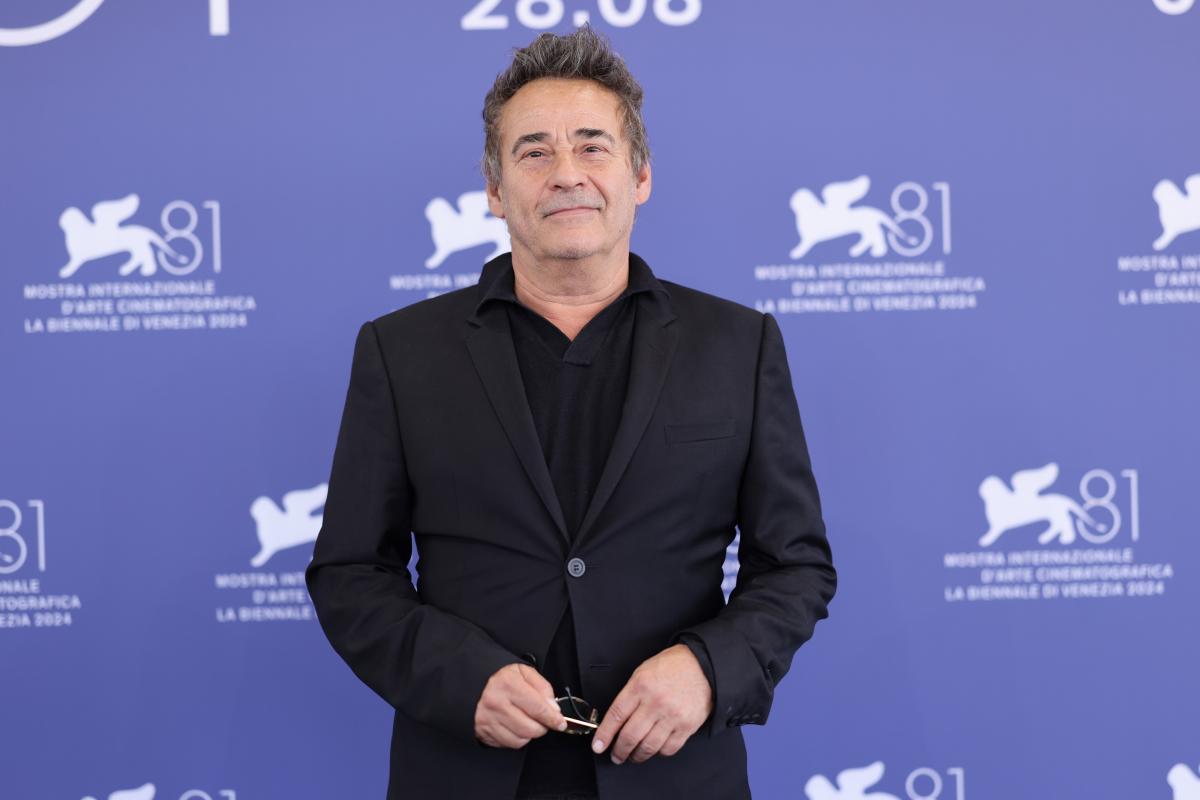 El actor Eduard Fernández.