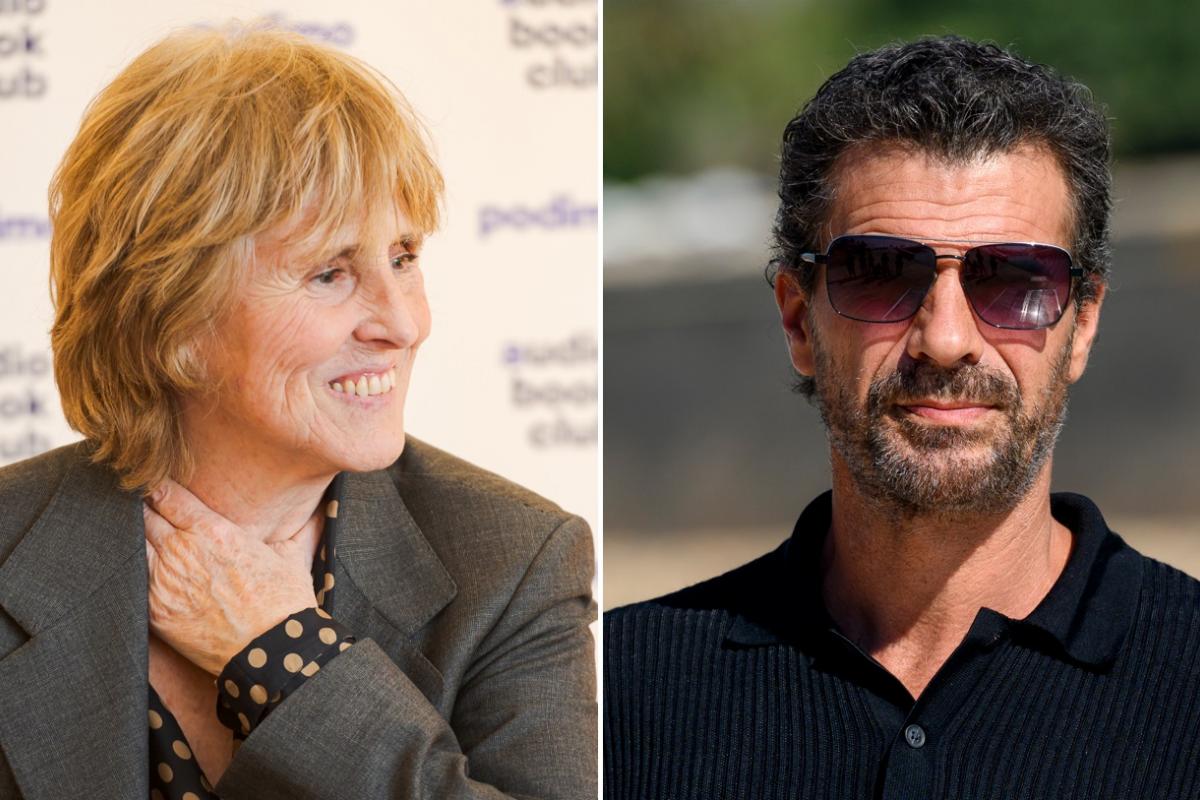 Fotomontaje de Mercedes Milá y Rodolfo Sancho