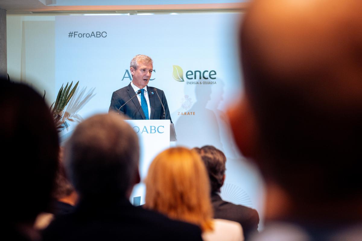 El presidente de la Xunta de Galicia, Alfonso Rueda, en una imagen de archivo.