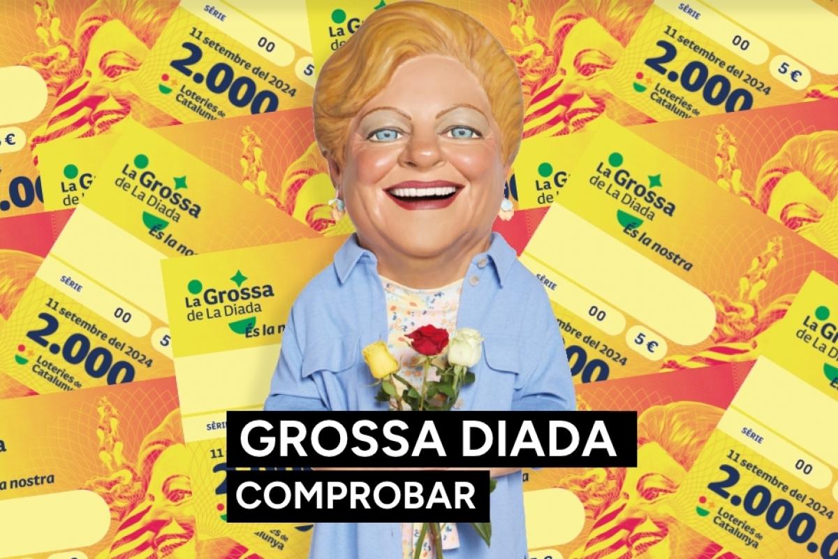 La Grossa de la Diada 2024: sorteo de hoy 11 de septiembre en directo