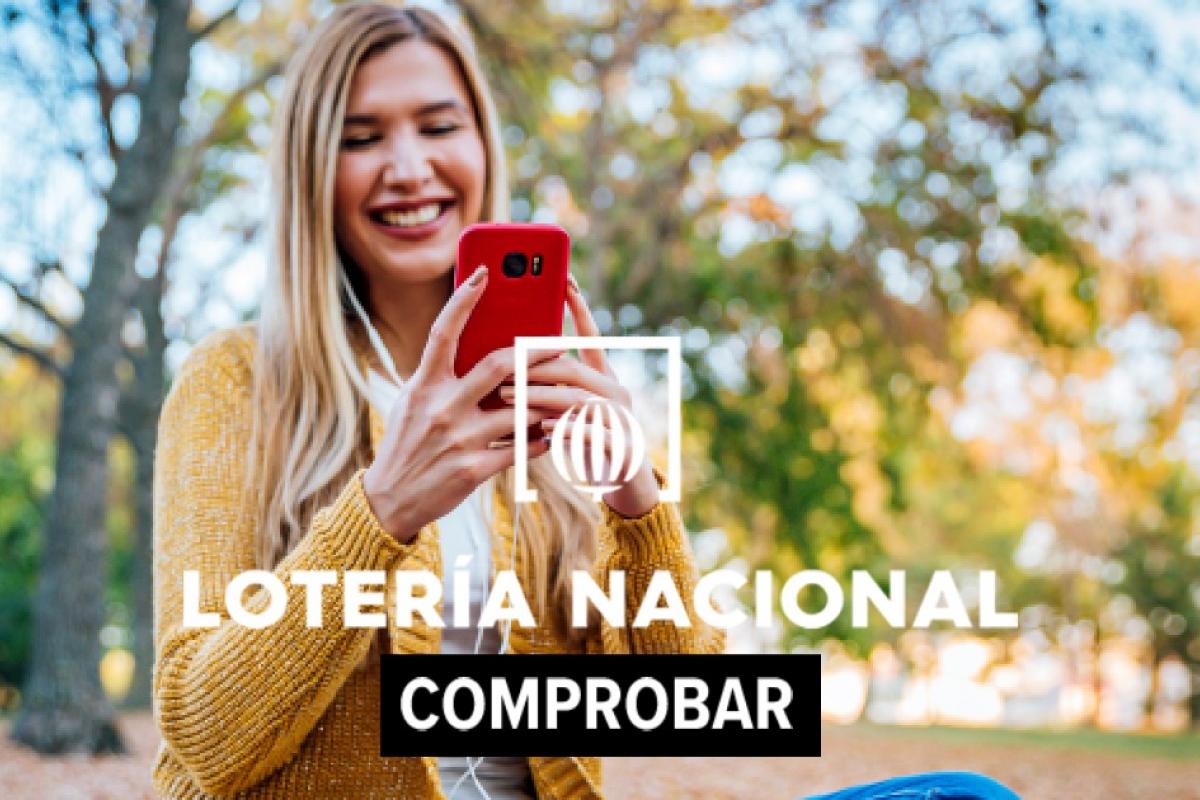 Comprobar Lotería Nacional en directo: resultados del sorteo de hoy jueves 12 de septiembre.