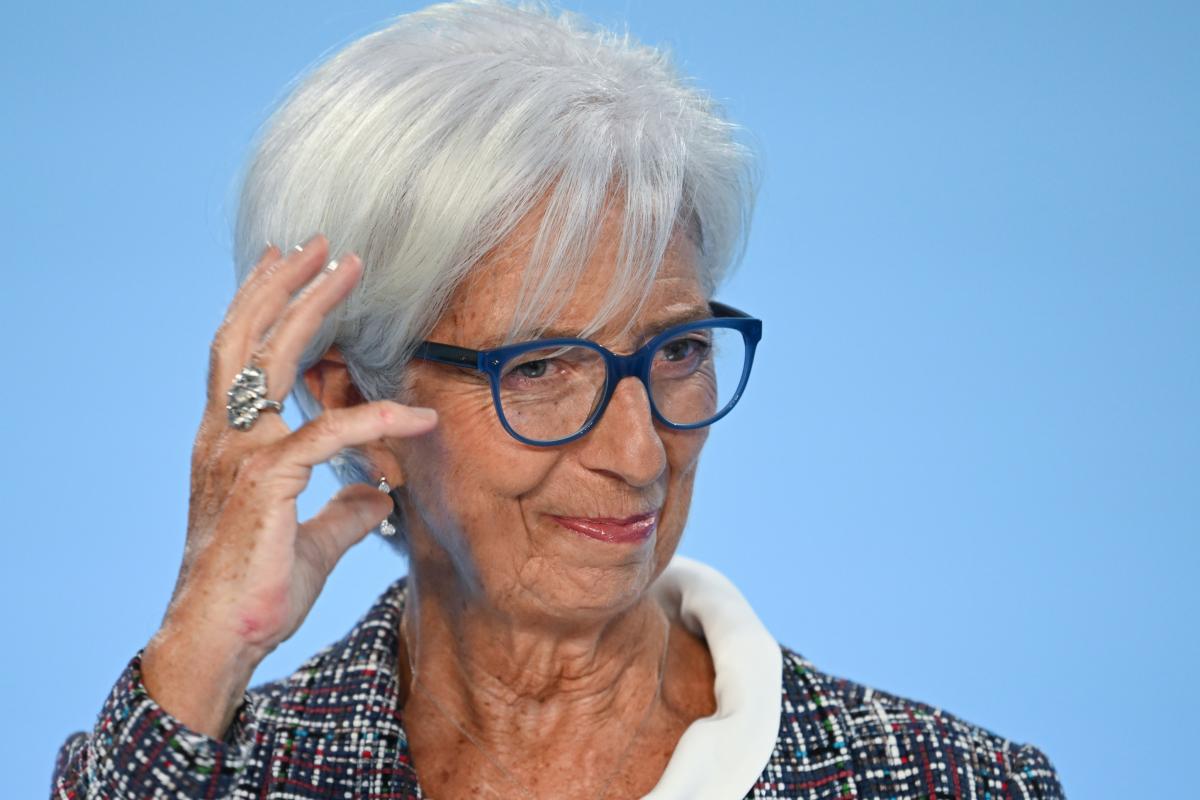 La presidenta del BCE, Christine Lagarde.