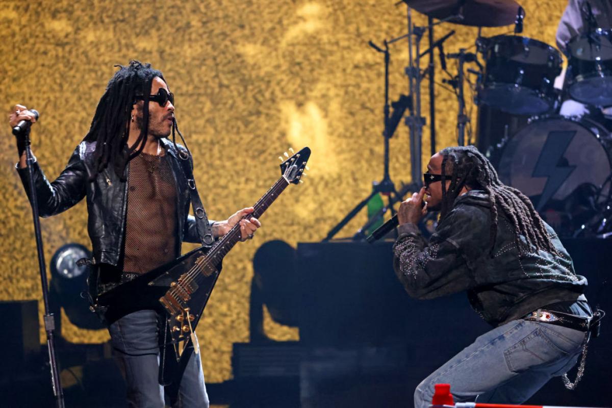 Lenny Kravitz y Quavo actuarán en la gala de los Premios MTV Video Music Awards 2024.