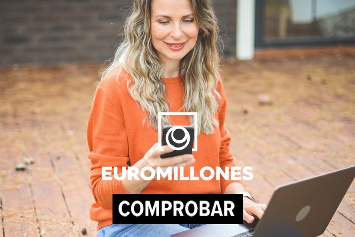 Euromillones: comprobar número de hoy viernes 13 de septiembre.