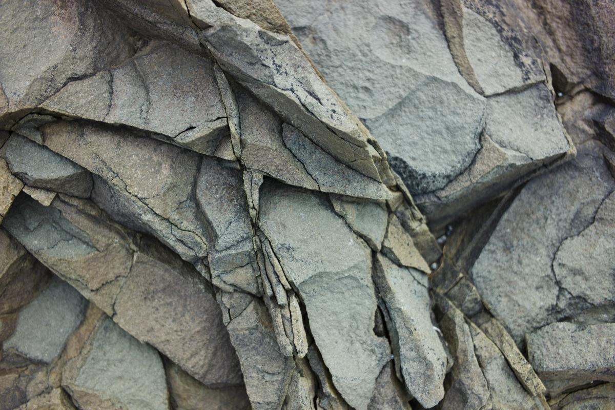 Imagen de archivo de rocas.