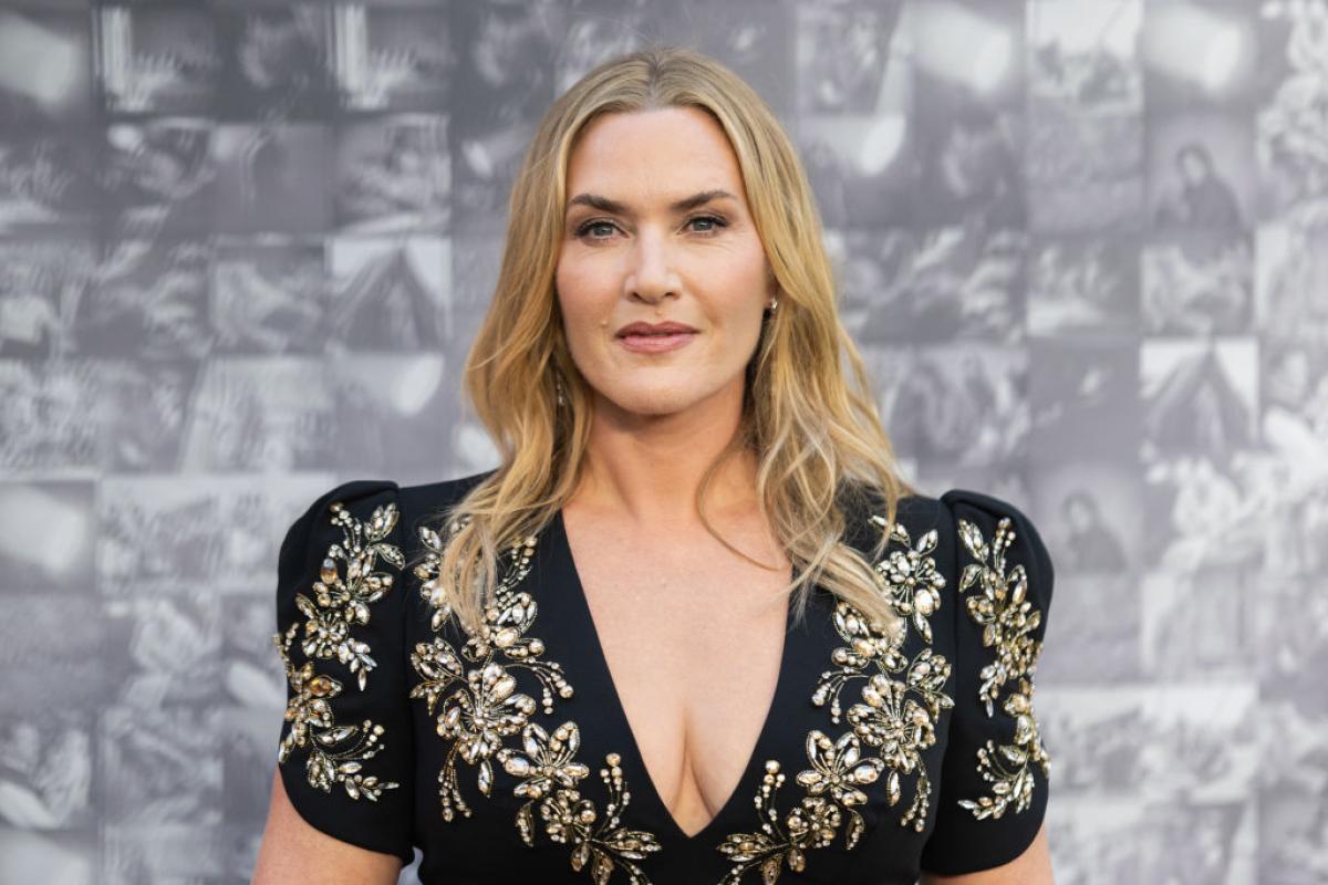 Kate Winslet en el preestreno de Lee en Londres el pasado 3 de septiembre.