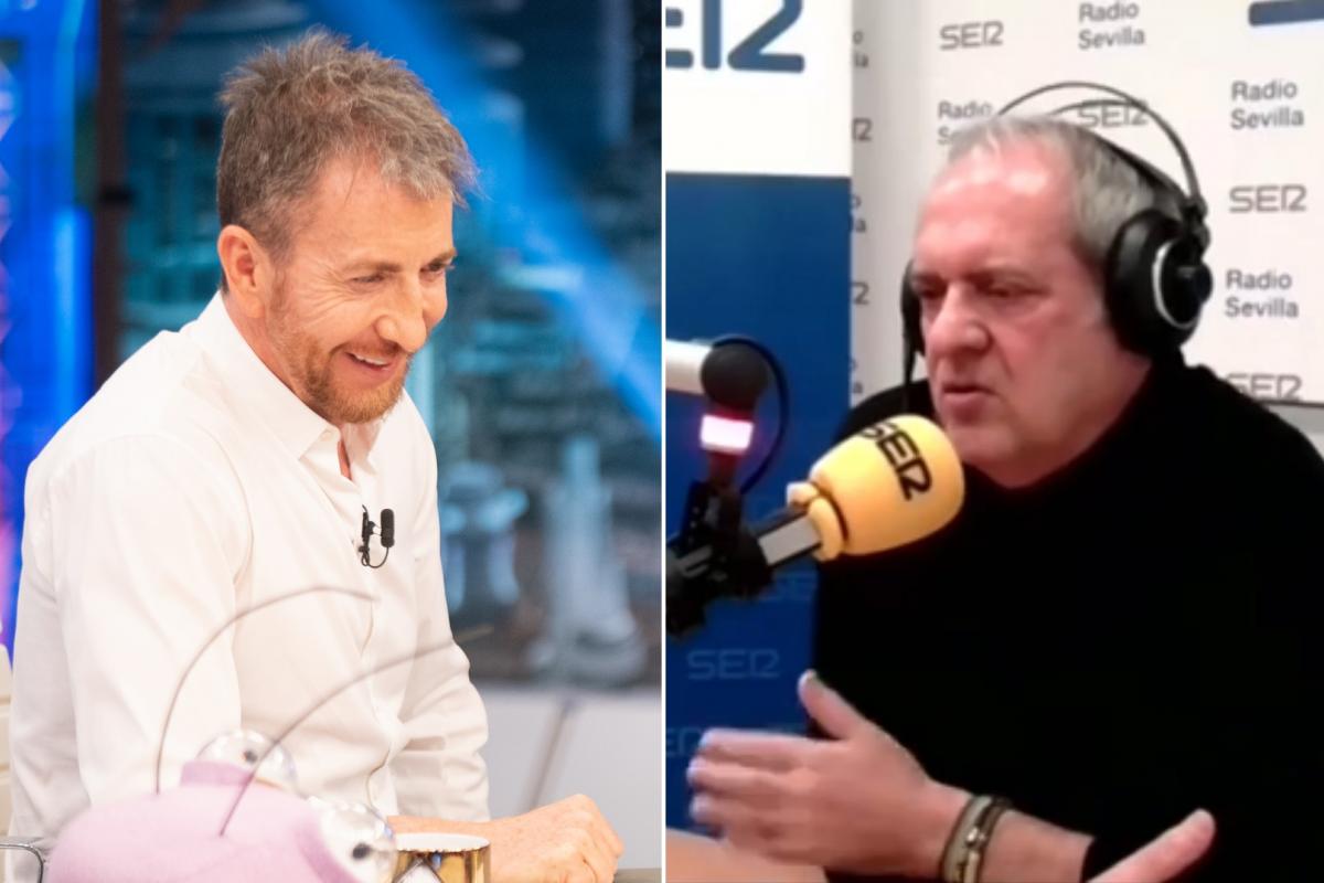 Fotomontaje de Pablo Motos y Javier Aroca