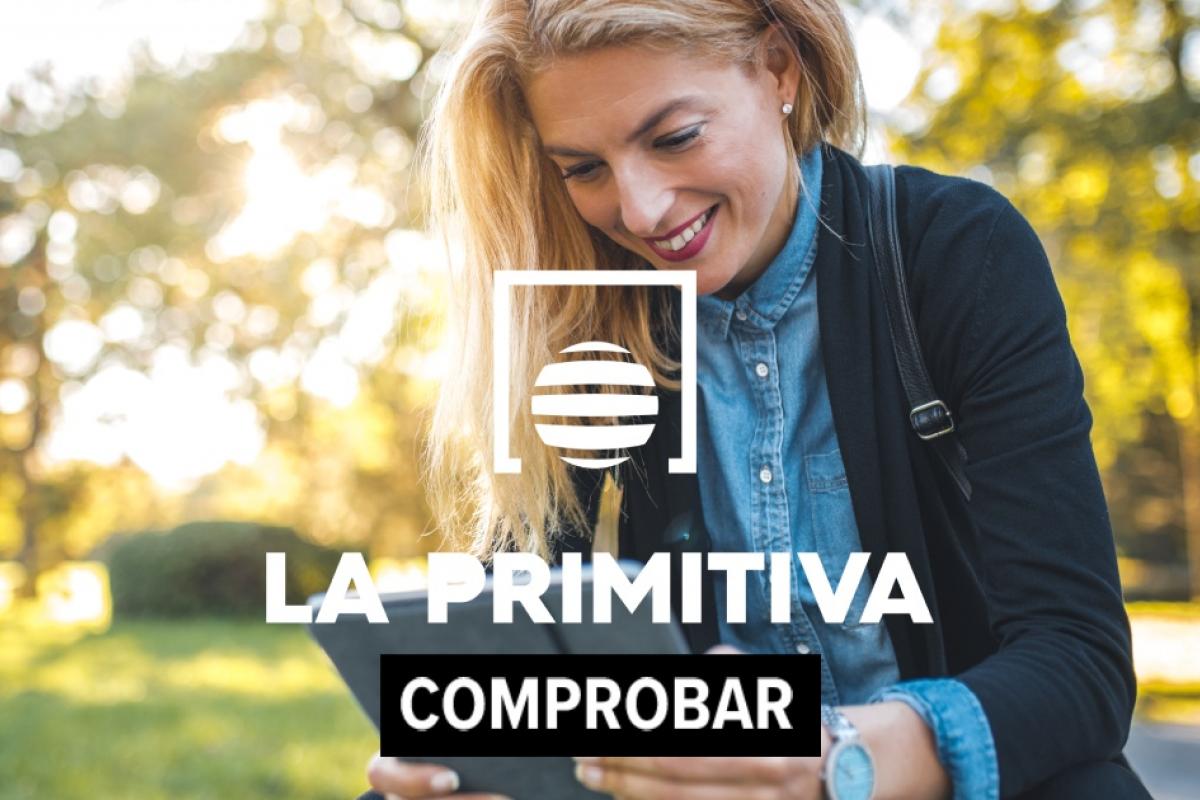 La Primitiva: comprobar número de hoy sábado 14 de septiembre.