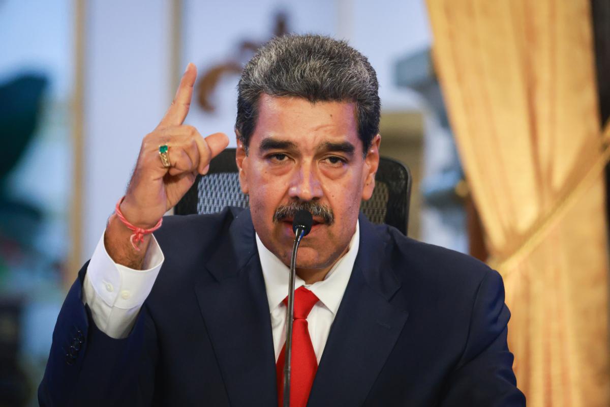 Nicolás Maduro.