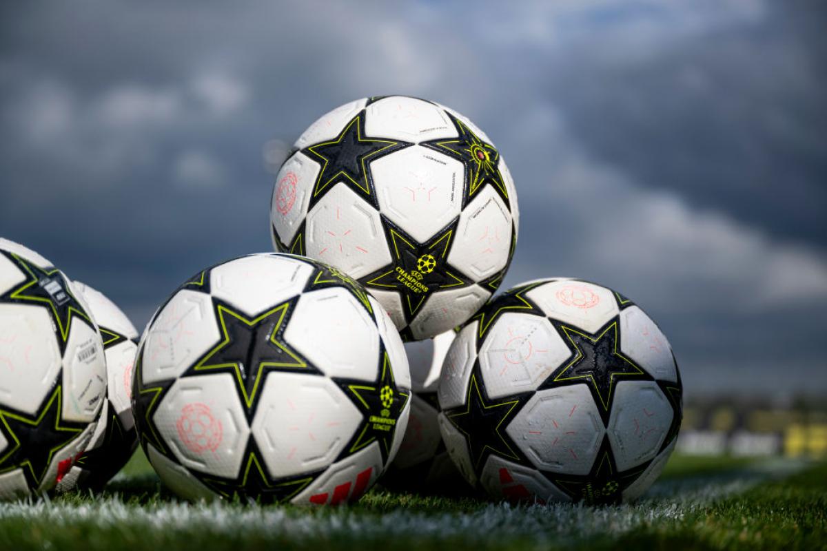 Balones oficiales de la Champions League 2024-2025