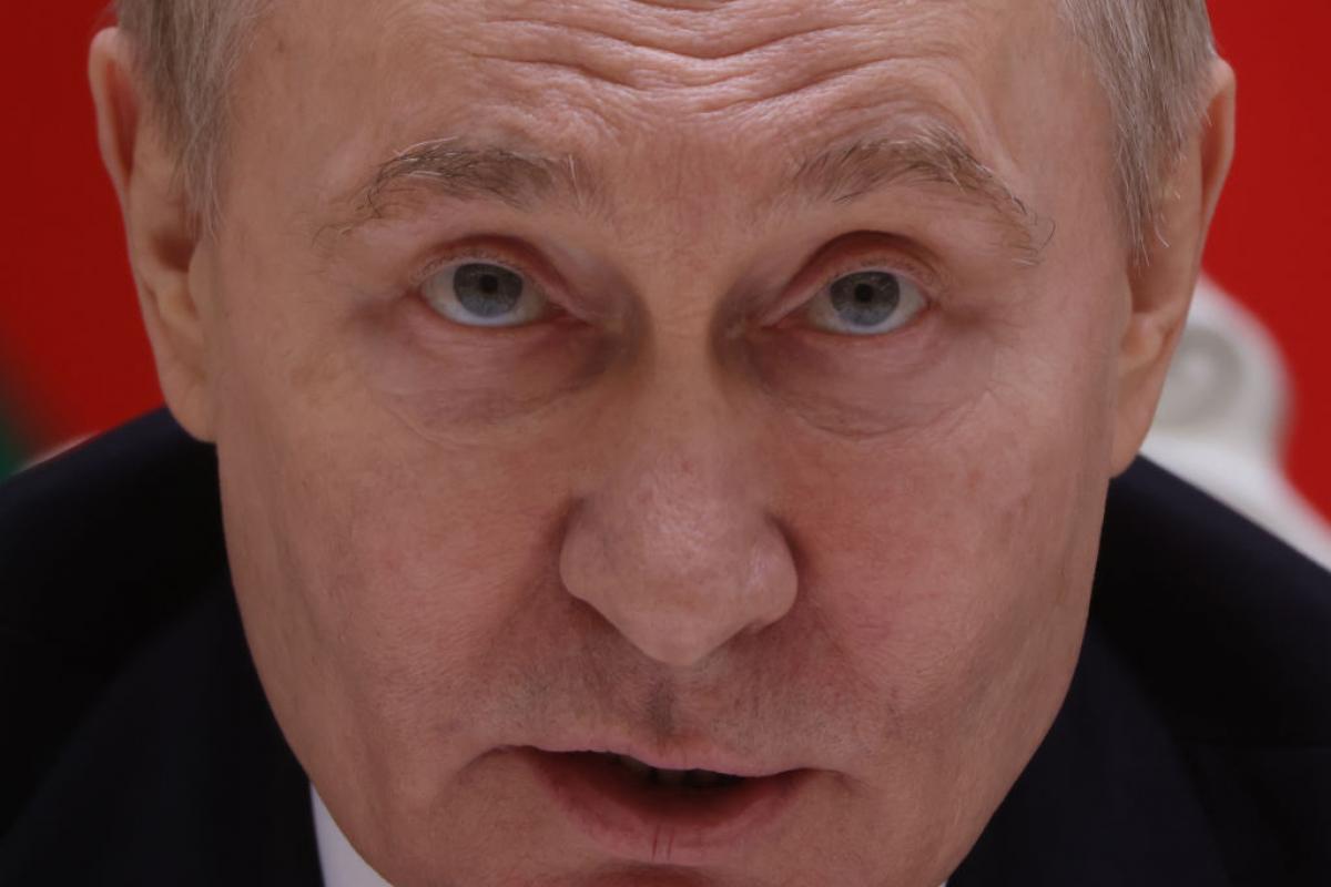 El presidente ruso, Vladimir Putin, en una imagen reciente.