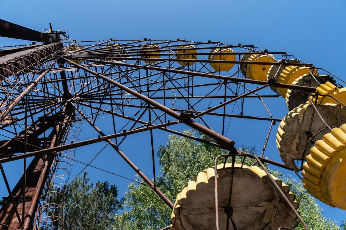 Parque de atracciones abandonado de Pripyat