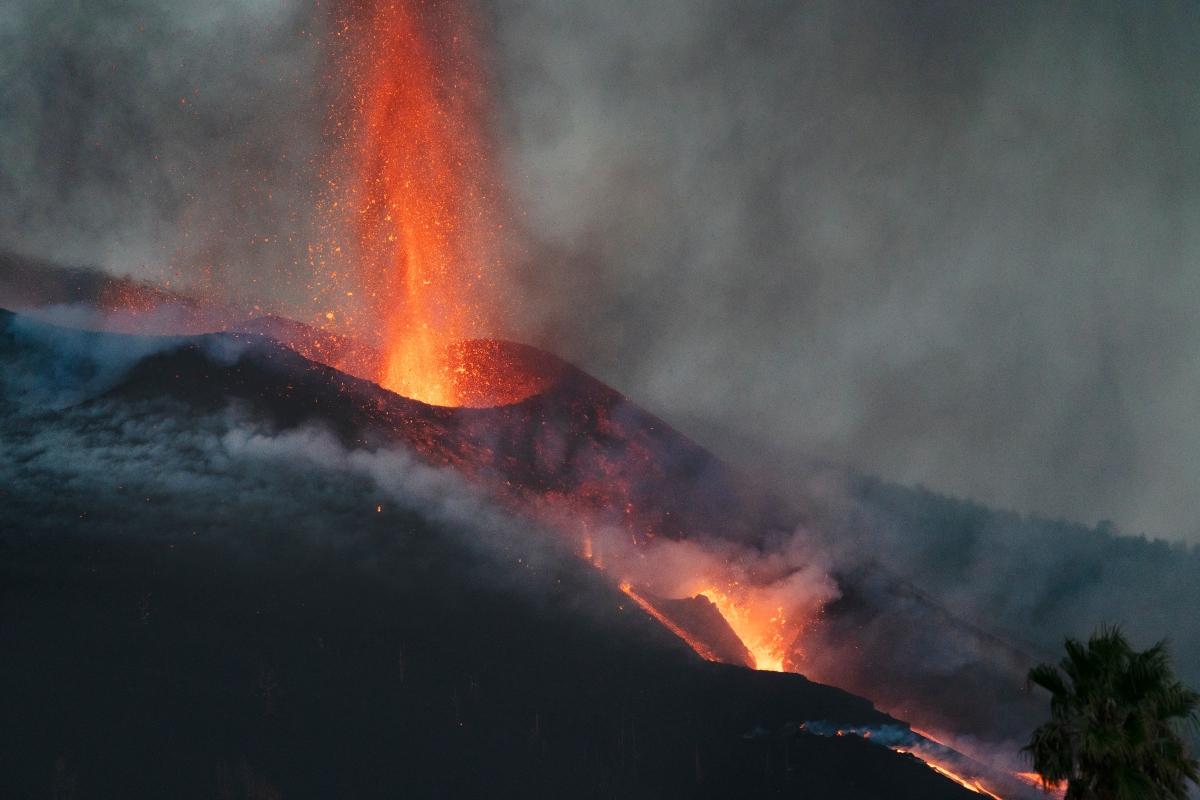 Volcán de La Palma (Canarias)