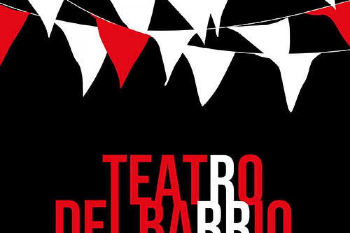 Logo del Teatro del Barrio.