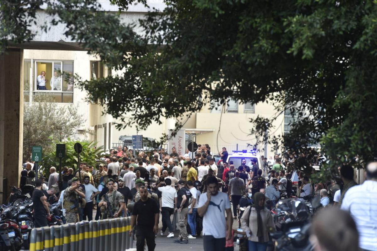 Caos en Beirut por las explosiones