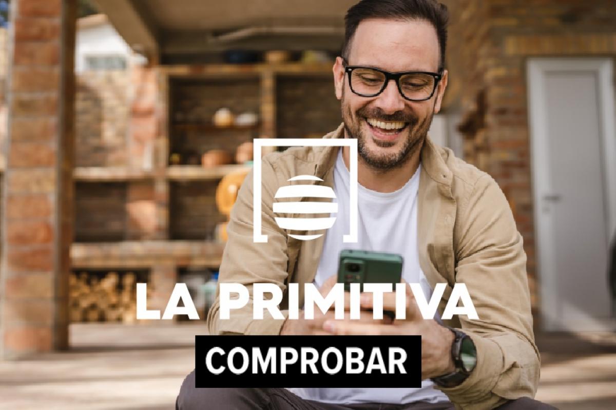 La Primitiva: comprobar número de hoy jueves 19 de septiembre.