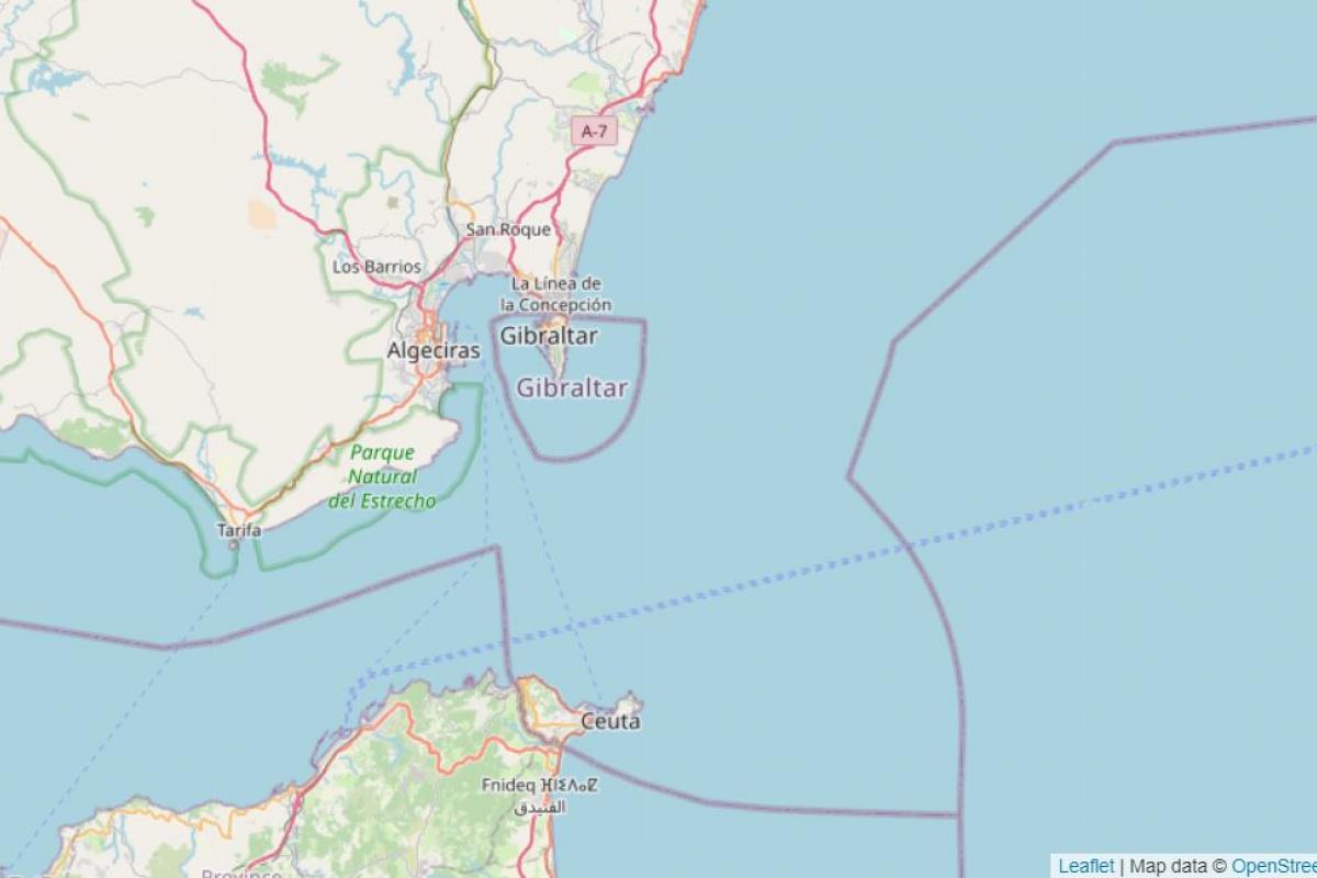 Mapa Estratégico de Ruido del Ministerio para la Transición Ecológica y el Reto Demográfico