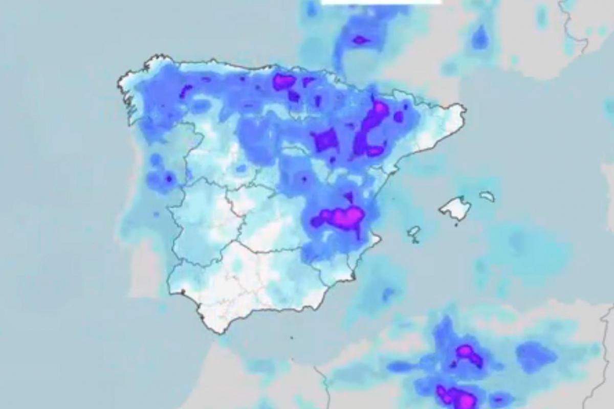 Predicciones para los próximos días.