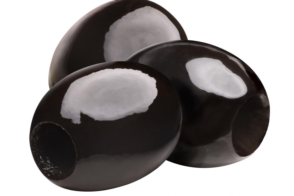Aceitunas negras.